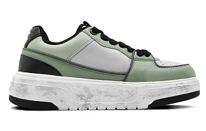 MLB Chunky Liner Skateboard Shoes Unisex Low top Gray 1 2807250