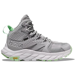 HOKA ONE ONE Anacapa GTX Mountaineering & Hiking Shoes Unisex Mid top Gray/Cyan 1 2807340