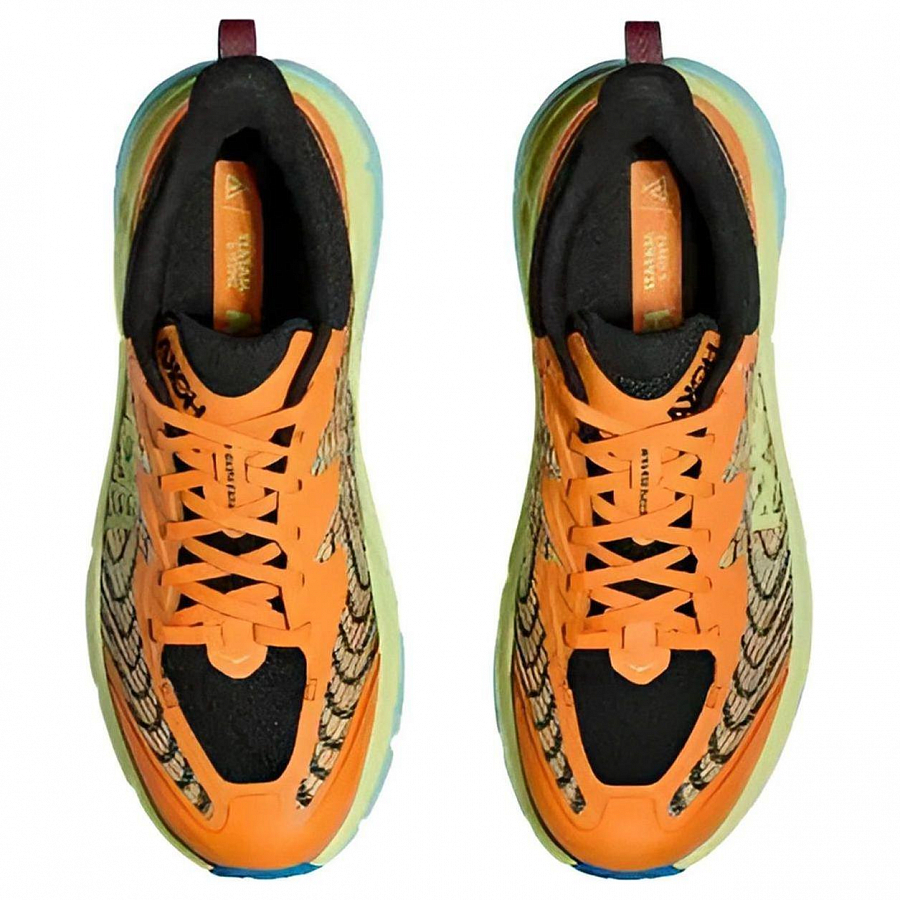 HOKA ONE ONE Mafate Speed 4 Solar Flare Lettuce купить в интернет-магазине Yoocart с быстрой доставкой по России.