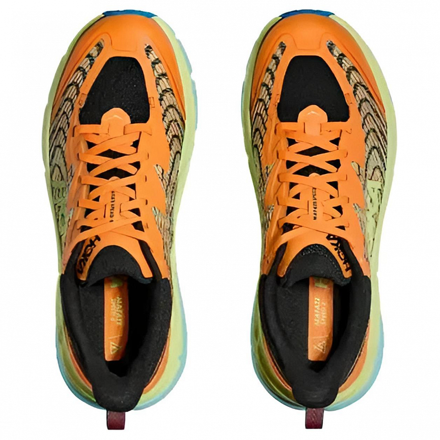 HOKA ONE ONE Mafate Speed 4 Solar Flare Lettuce купить в интернет-магазине Yoocart с быстрой доставкой по России.