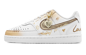 Nike Court Vision 1 Skateboard Shoes Women's Low top White 1 2807374
