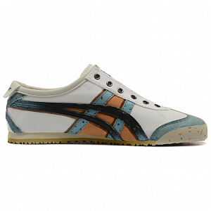 Onitsuka Tiger MEXICO 66 Casual Shoes Unisex Low top White Blue Black Brown 1 2807386
