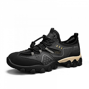 Jeep Anti-Slip Wear-Resistant Low-Top Trekking Shoes Men's 1 2807502