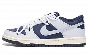 Nike Dunk Slip-Resistant Coverage Low-Top Skateboard Shoes Women's Blue 1 2807802