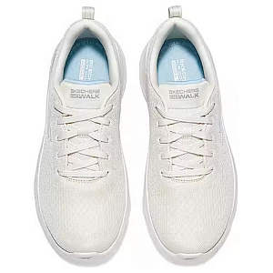 Skechers Cushioning Wear-Resistant Low-Top Casual Running Shoes Women's Light Blue 1 2807869