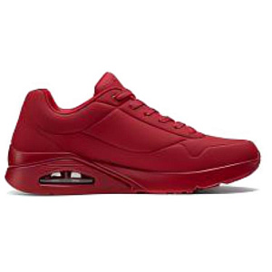 Skechers Uno Cushioning Low-Top Casual Shoes Men's Red 1 2807878