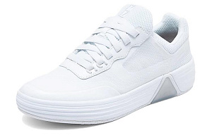 Skechers Anti-Slip Wear-Resistant Low-Top Skateboard Shoes Women's White 1 2807926