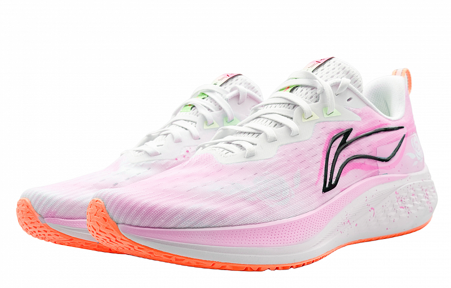 LiNing Red Hare 7 Low Top Running Shoes Men's Pink