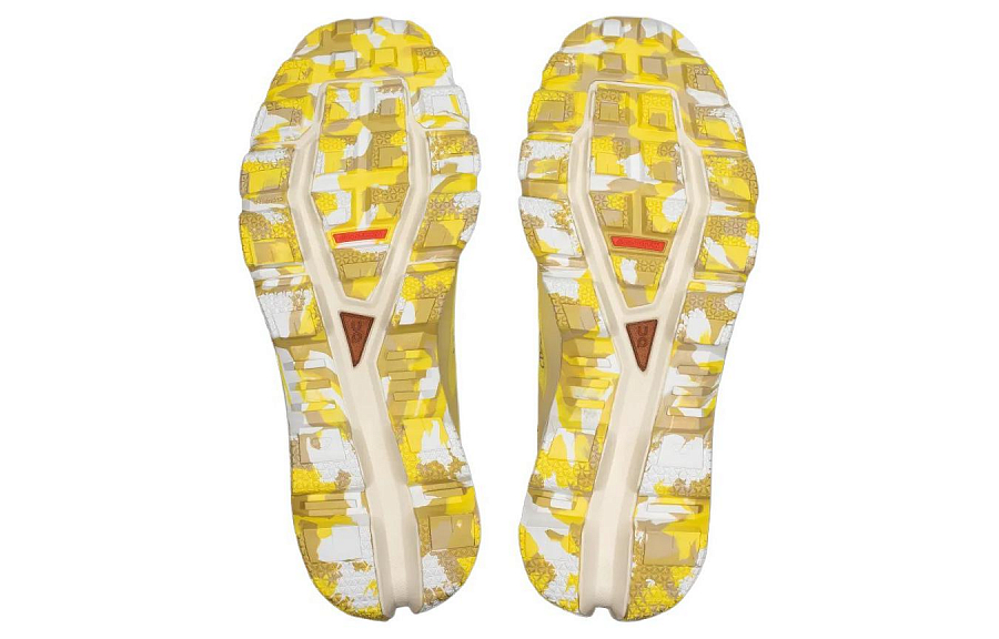 LOEWE x On LOEWE Cushioning, Wear Resistant Low Top Running Shoes Women's Yellow White купить в интернет-магазине Yoocart с быстрой доставкой по России.