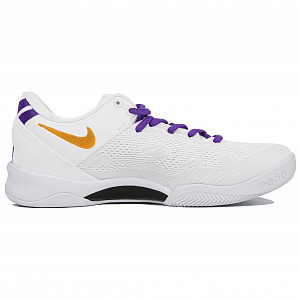 Nike Kobe 8 Protro 'Halo' Purple Gold Sparkling Kuan Slip-Resistant Low-Top Basketball Shoes Unisex Purple Gold 1 2808634