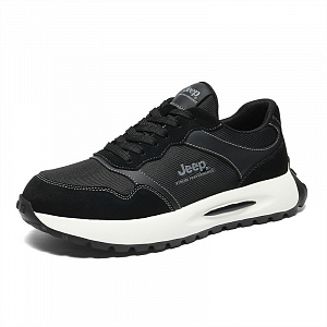 Jeep Slip Resistant, Abrasion Resistant, Breathable, Moisture Wicking Low Top Running Shoes Men's 1 2808761