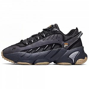 FILA FUSION ADE Low Top Running Shoes Men's Black