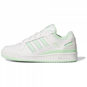 Adidas Women's Forum Low Cl 'White Green Spark' Women's