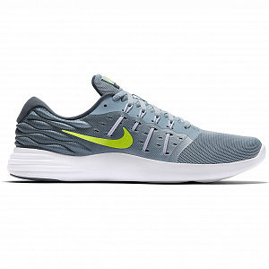 Nike LunarStelos Cushioning Wear-Resistant Low-Top Casual Running Shoes Men's Gray 1 2808864
