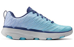 Skechers Cushioned Wear Resistant Lightweight Low Top Running Shoes Women's Blue 1 2808899