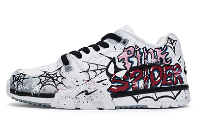 Nike Air Cross Trainer 3 811 Manufacture Super Pink Hero Spider Low-Top Training Shoes Men's White Black Gray