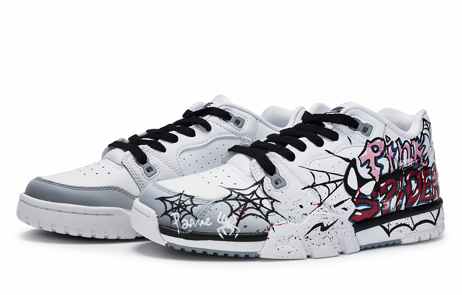 Nike Air Cross Trainer 3 811 Manufacture Super Pink Hero Spider Low-Top Training Shoes Men's White Black Gray купить в интернет-магазине Yoocart с быстрой доставкой по России.