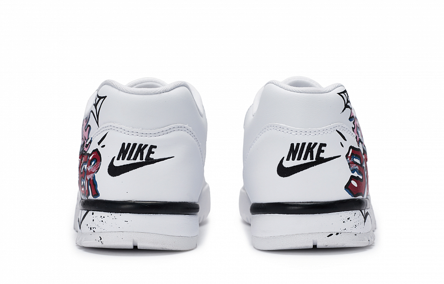 Nike Air Cross Trainer 3 811 Manufacture Super Pink Hero Spider Low-Top Training Shoes Men's White Black Gray купить в интернет-магазине Yoocart с быстрой доставкой по России.