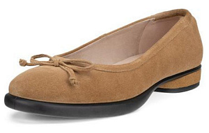 Ecco Casual Single Shoes 1.5cm Women's Umber 1 2809366