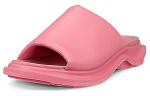 Ecco Slip Resistant Slide Slippers Women's Pink 1 2809370