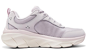 Skechers D'Lux Walker 2.0 Low Top Casual Shoes Women's Purple 1 2809618