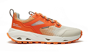 Jack Wolfskin Cushioning Anti-Slip Wear-Resistant Breathability Low-Top Trekking Shoes Women's 1 2809854