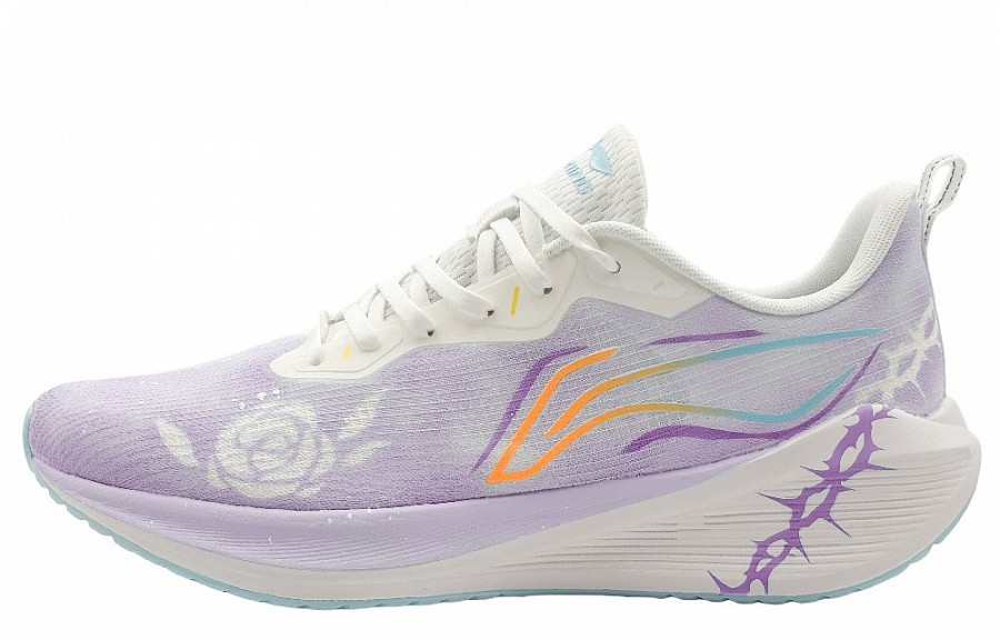 LiNing WuShi Lite Low-Top Running Shoes Men's Purple