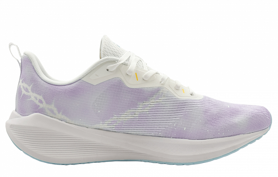 LiNing WuShi Lite Low-Top Running Shoes Men's Purple