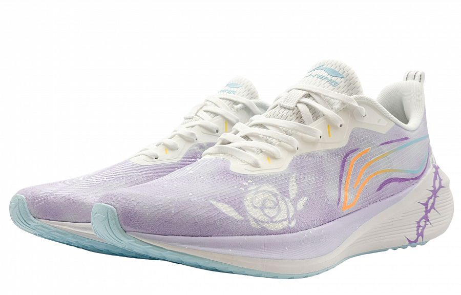 LiNing WuShi Lite Low-Top Running Shoes Men's Purple