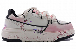MLB Chunky Liner Skateboard Shoes Unisex Low top White 1 2809933