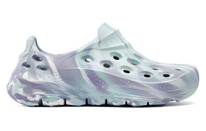 Skechers Arch Fit Clogs Women's Green Purple 1 2810052