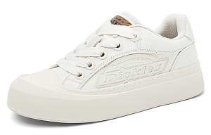 Dickies 100th Anniversary Low top Skateboard Shoes Men's Ecru 1 2810158
