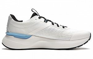 LiNing Light And Shadow Element Anti Slip Wear Resistant Low Top Casual Running Shoes Men's White Blue 1 2810201