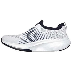 Skechers GO WALK Cushioning Wear-Resistant Breathable Lightweight Rebound Low-Top Casual Shoes Men's White Blue