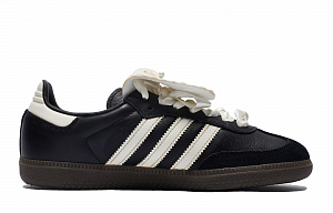 Adidas Originals Samba 811 Manufacture Magnolia Branch Embellishment Low-Top Skateboard Shoes Unisex Black White 1 2811635