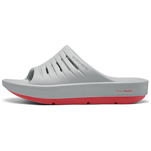 Skechers Slide Slippers Women's Gray