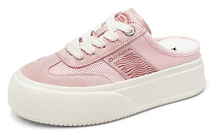 Dickies Slip-on Minimalist Style Versatile Low-Top Skateboard Shoes Women's Light Pink 1 2811679