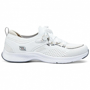 Skechers SPORT ACTIVE Low Top Casual Running Shoes Women's White 1 2811775