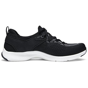 Skechers SPORT ACTIVE Low Top Casual Running Shoes Women's Black Gray 1 2811779