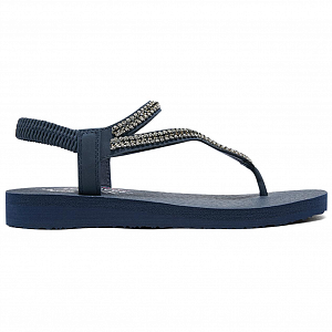 Skechers CALI Flip Flops Women's Marine Blue 1 2811795