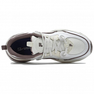 FILA FUSION BUBBLE CVS Bubbles Shoes Low Top Casual Shoes Women's White 1 2811845