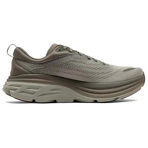 HOKA ONE ONE Bondi 8 Cushioned Slip-Resistant Low-Top Casual Shoes Men's Army Green 1 2811924