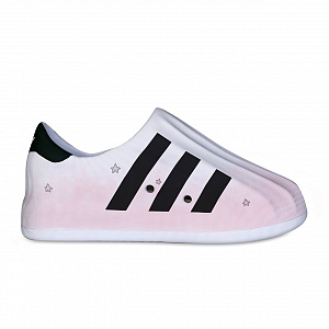 Adidas Originals AdiFOM Superstar Barbie Kitten Cushioning Lightweight Low Top Casual Shoes Unisex Pink White 1 2811942