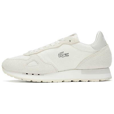 LACOSTE Low-Top Casual Shoes Women's Ecru
