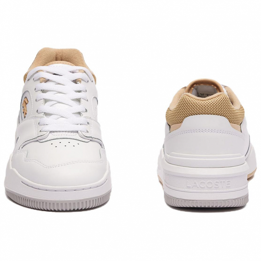 LACOSTE Lineshot Low-Top Skateboard Shoes Women's White купить в интернет-магазине Yoocart с быстрой доставкой по России.