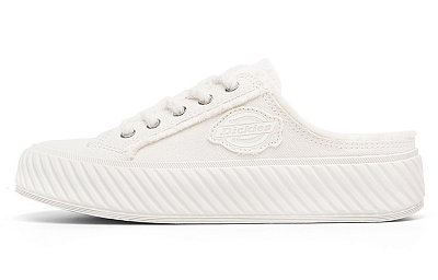 Dickies Low-Top Skateboard Shoes Unisex Beige