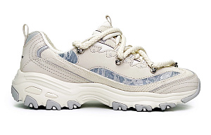 Skechers Low-Top Chunky Sneakers Women's Blue White 1 2813281