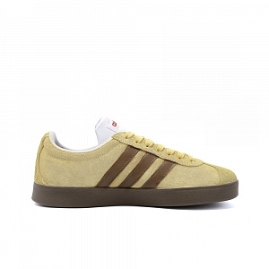Adidas Neo Vl Court Pancake Bear, Amber Low Top Skateboard Shoes Unisex Yellow 1 2813321