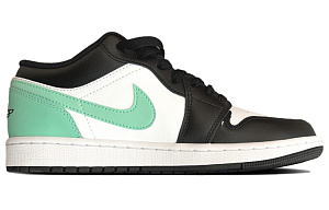 Jordan Air Jordan 1 Vintage Basketball Shoes Men's Low top Green/White 1 2813352