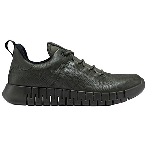 Ecco Low-Top Casual Shoes Men's Olive Green 1 2813477